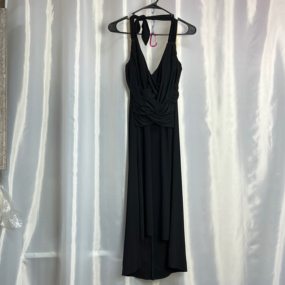 B Smart women’s long black dress